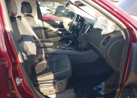 2018 Dodge Durango Gt Rwd z USA, uszkodzony, nr VIN 1C4RDHDG6JC255012